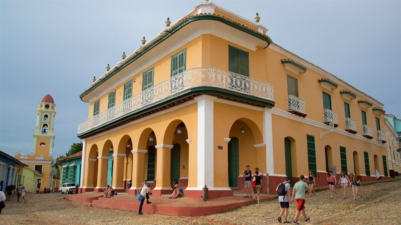 Panoramic view of Havana