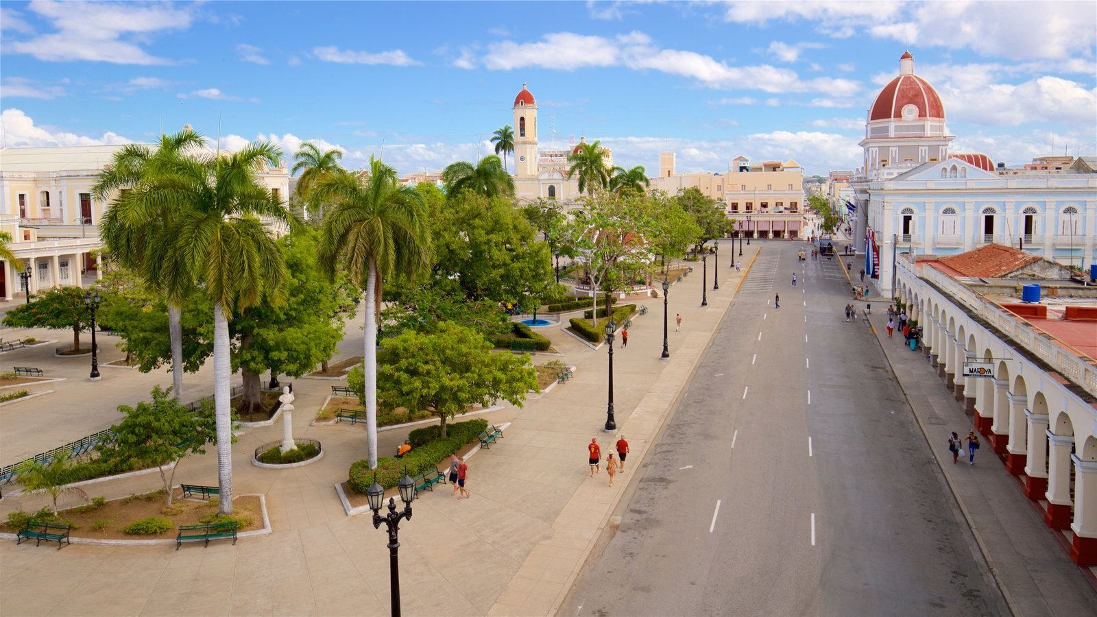 Панорамный вид на Гавану