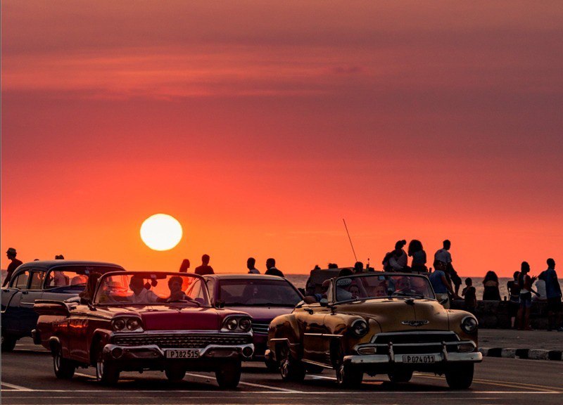 Panoramic view of Havana
